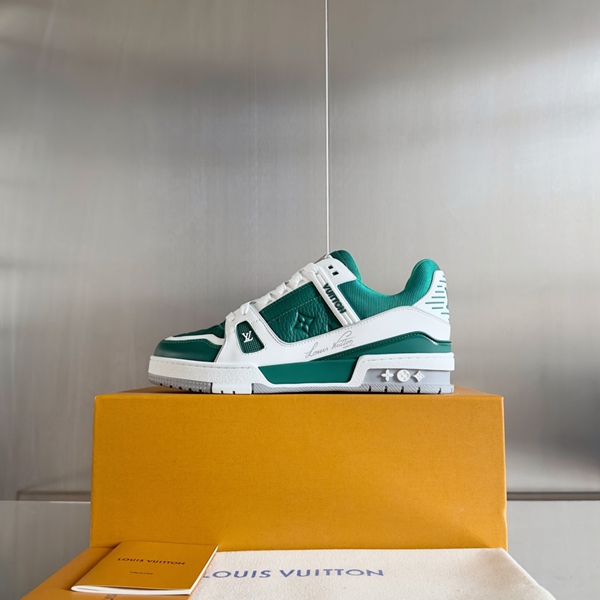 ルイヴィトン靴細部ディテール